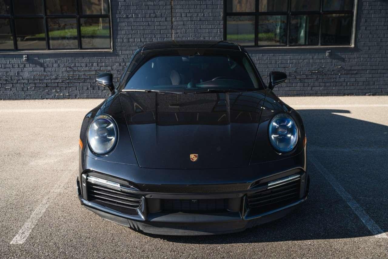 2024 Porsche 911 Turbo S Coupe Photo