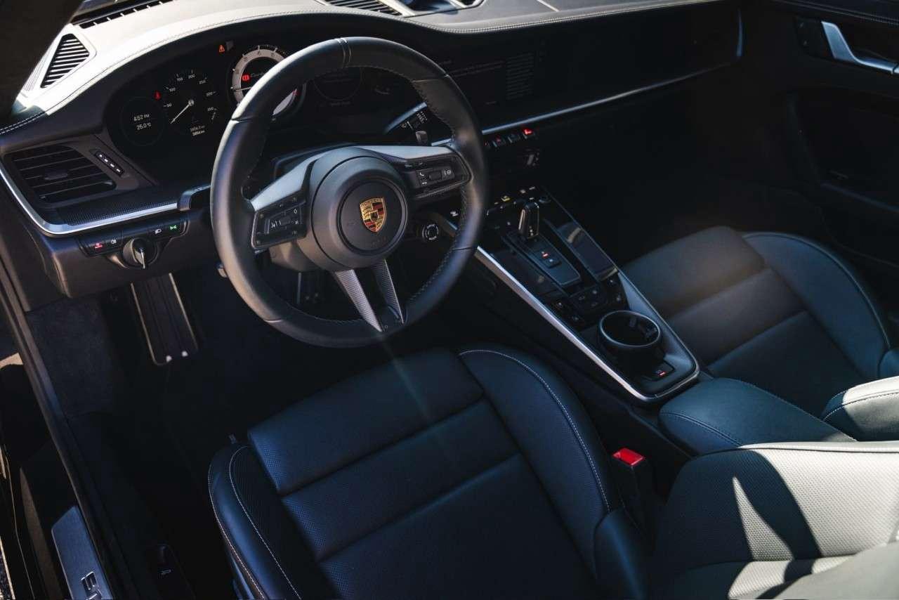 2024 Porsche 911 Turbo S Coupe Photo