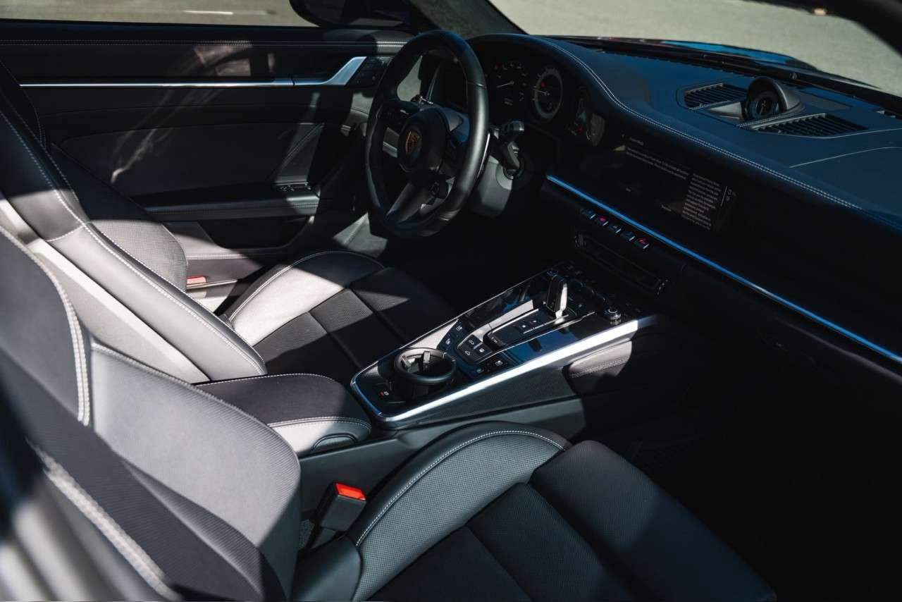 2024 Porsche 911 Turbo S Coupe Photo