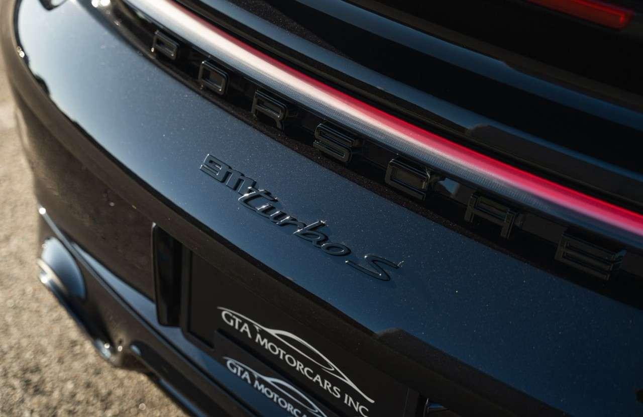 2024 Porsche 911 Turbo S Coupe Photo