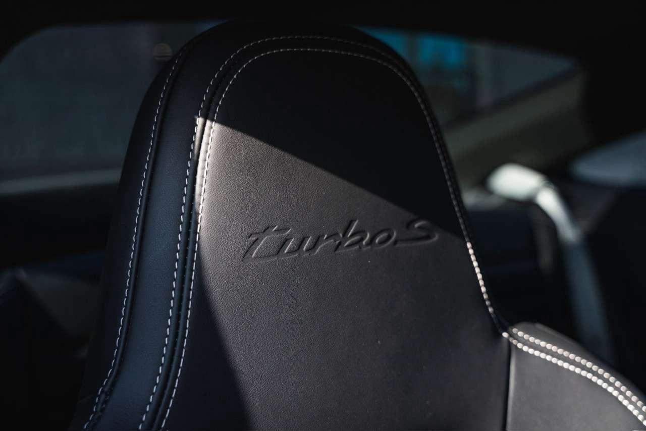 2024 Porsche 911 Turbo S Coupe Photo