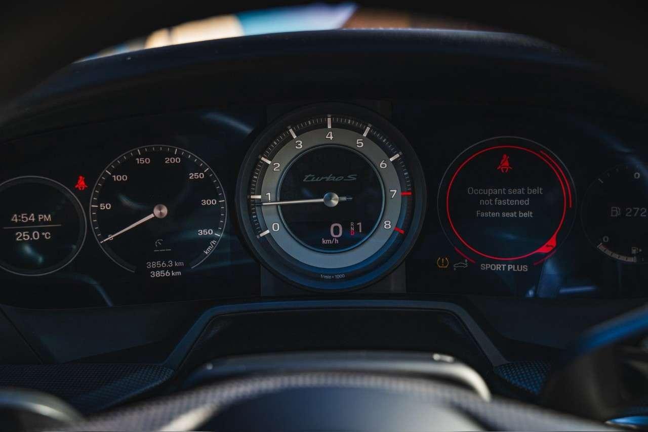 2024 Porsche 911 Turbo S Coupe Photo