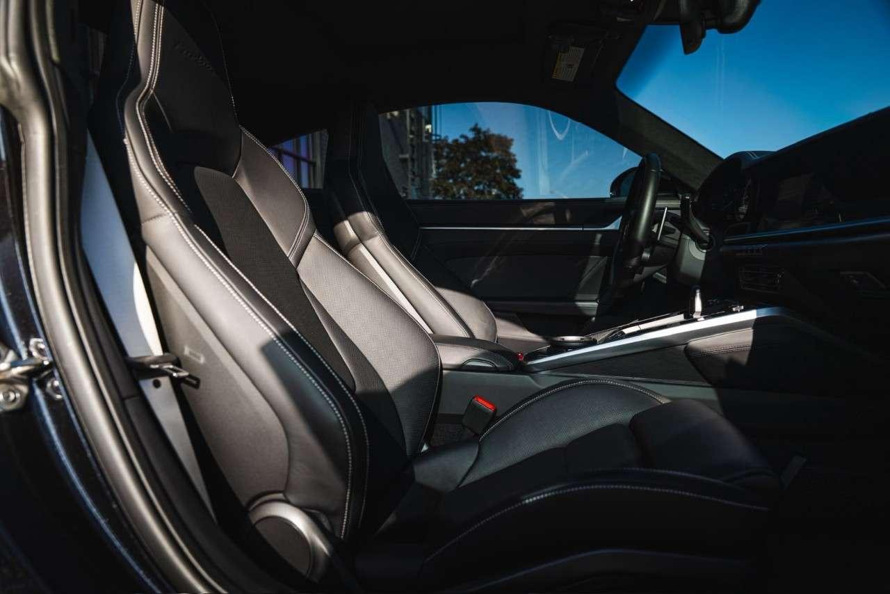 2024 Porsche 911 Turbo S Coupe Photo