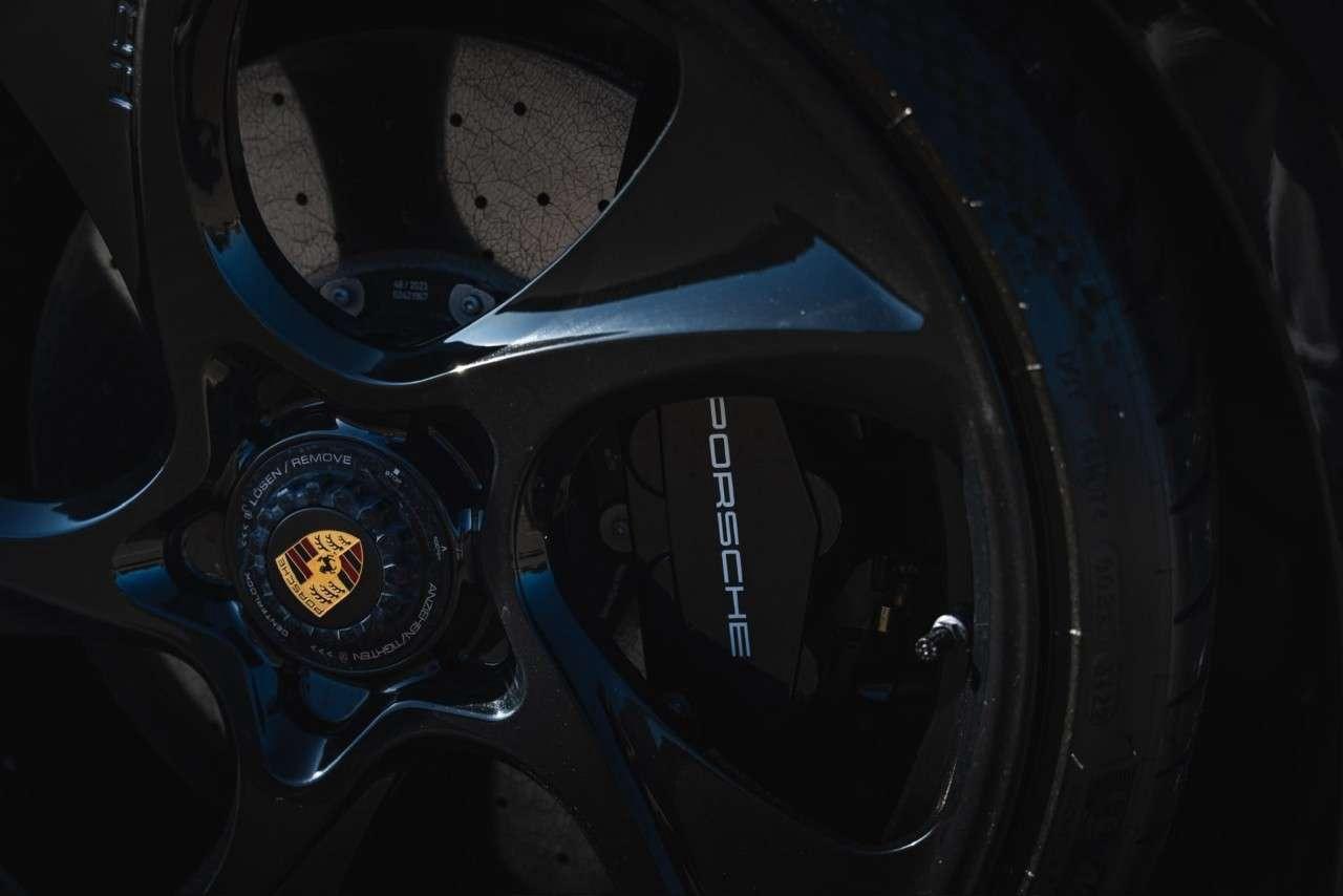 2024 Porsche 911 Turbo S Coupe Photo
