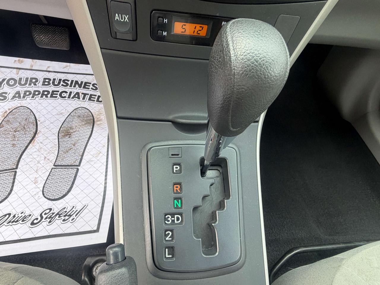 2010 Toyota Corolla CE / 128262 KMS !!!! TOYOTA SERVICED !!! MINT Photo