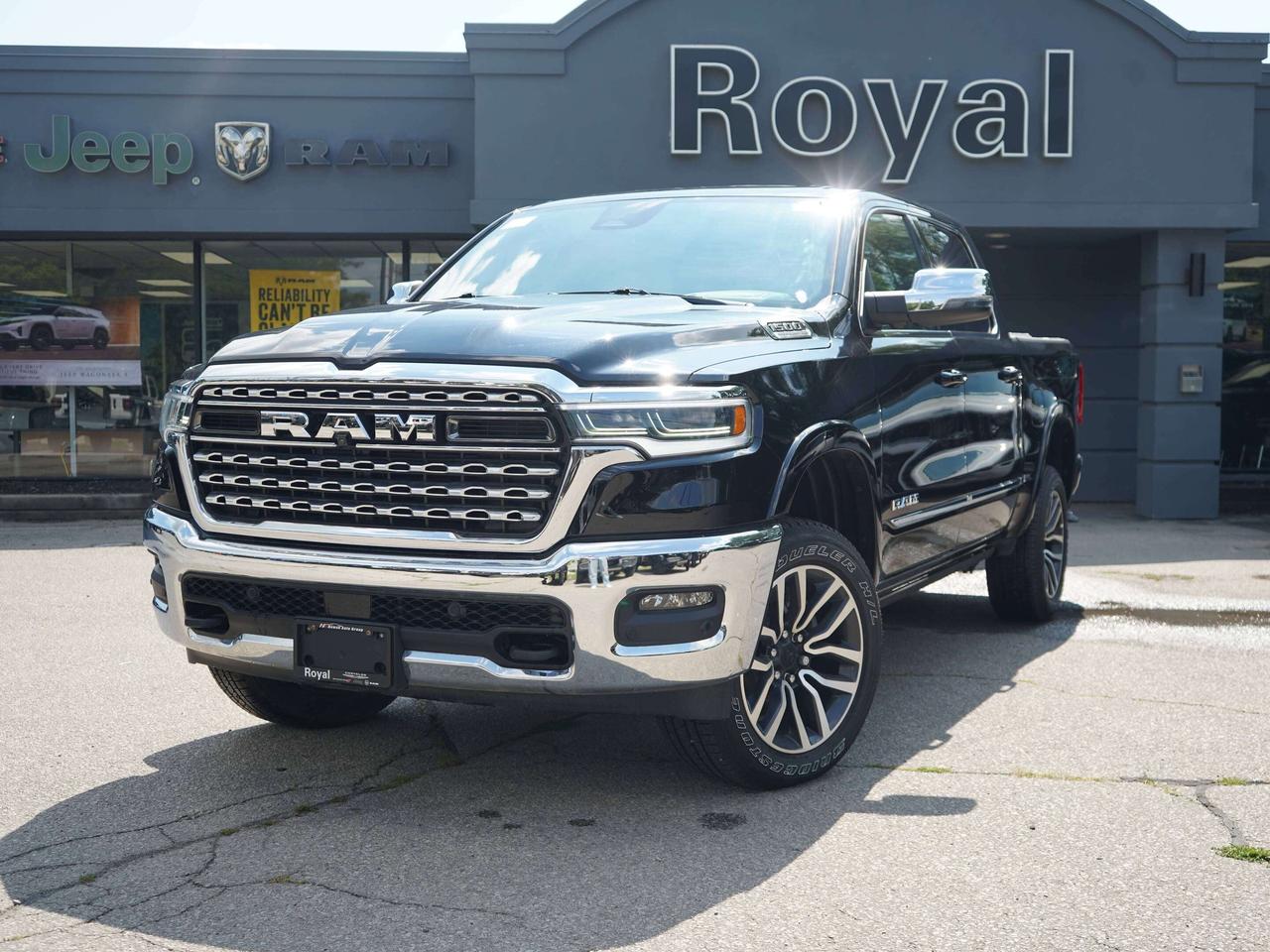 2026 RAM 1500 LIMITED LEVEL, EQUIPMENT, DUAL SUNROOF Photo
