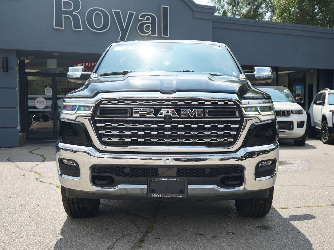 2026 RAM 1500 LIMITED LEVEL, EQUIPMENT, DUAL SUNROOF Photo