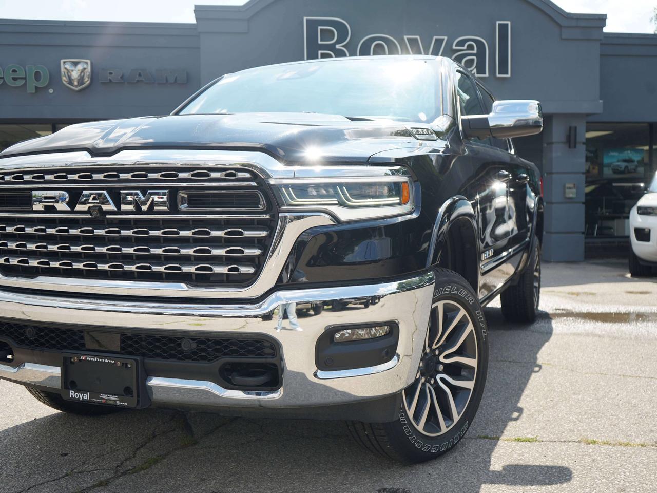 2026 RAM 1500 LIMITED LEVEL, EQUIPMENT, DUAL SUNROOF Photo