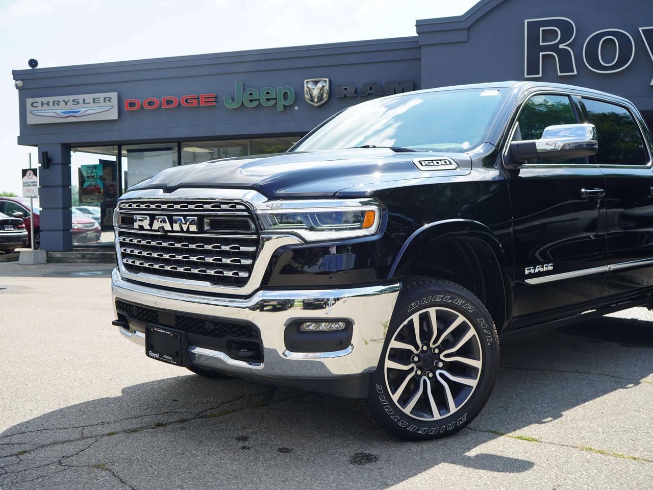 2026 RAM 1500 LIMITED LEVEL, EQUIPMENT, DUAL SUNROOF Photo