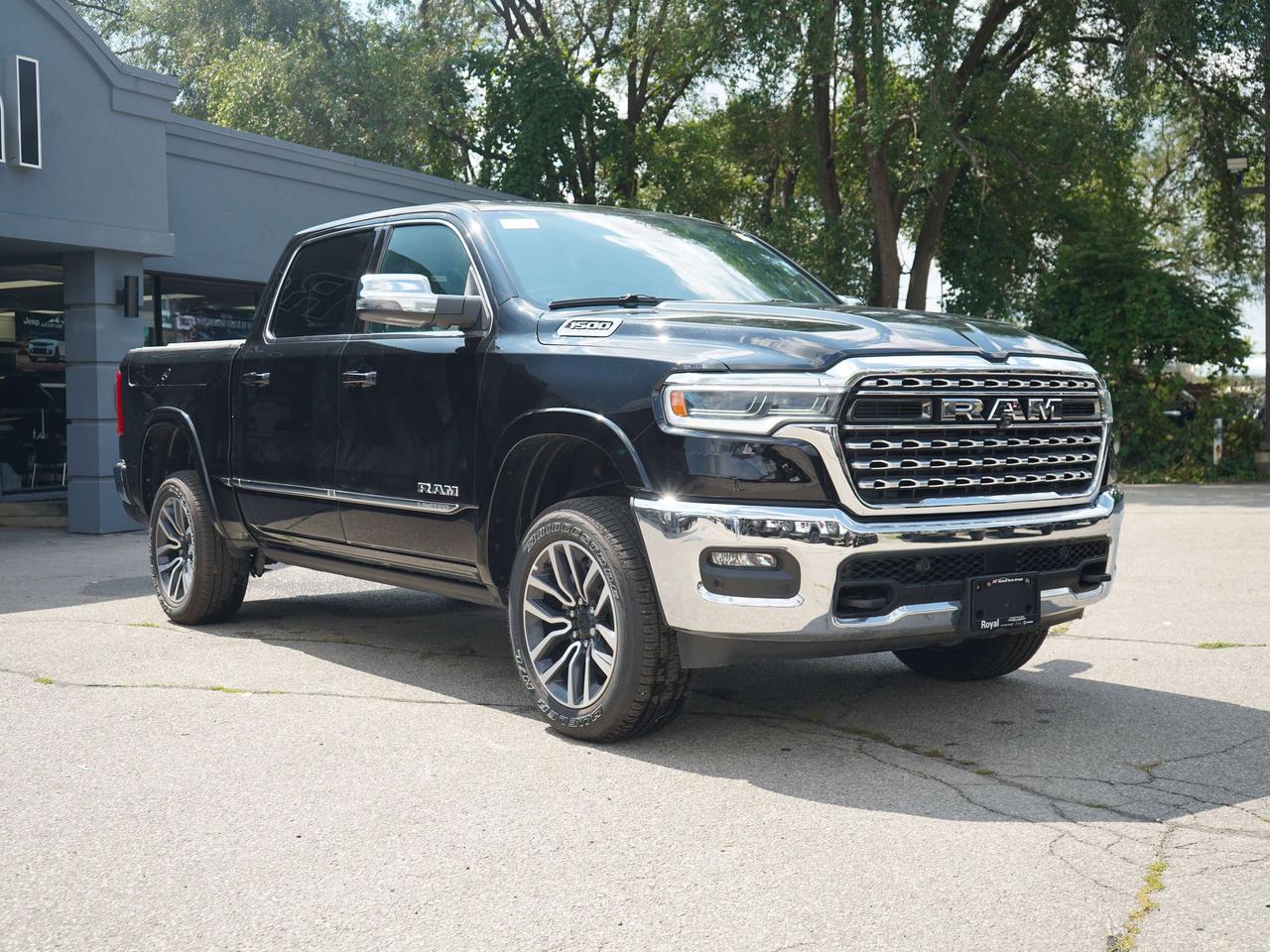 2026 RAM 1500 LIMITED LEVEL, EQUIPMENT, DUAL SUNROOF Photo
