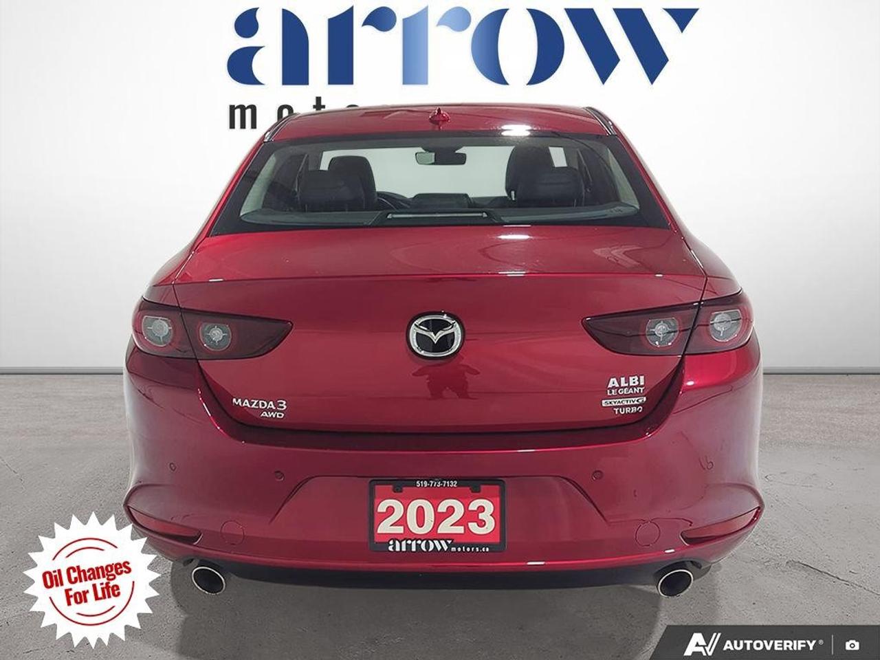 2023 Mazda MAZDA3 GT w/Turbo Auto i-ACTIV AWD Photo
