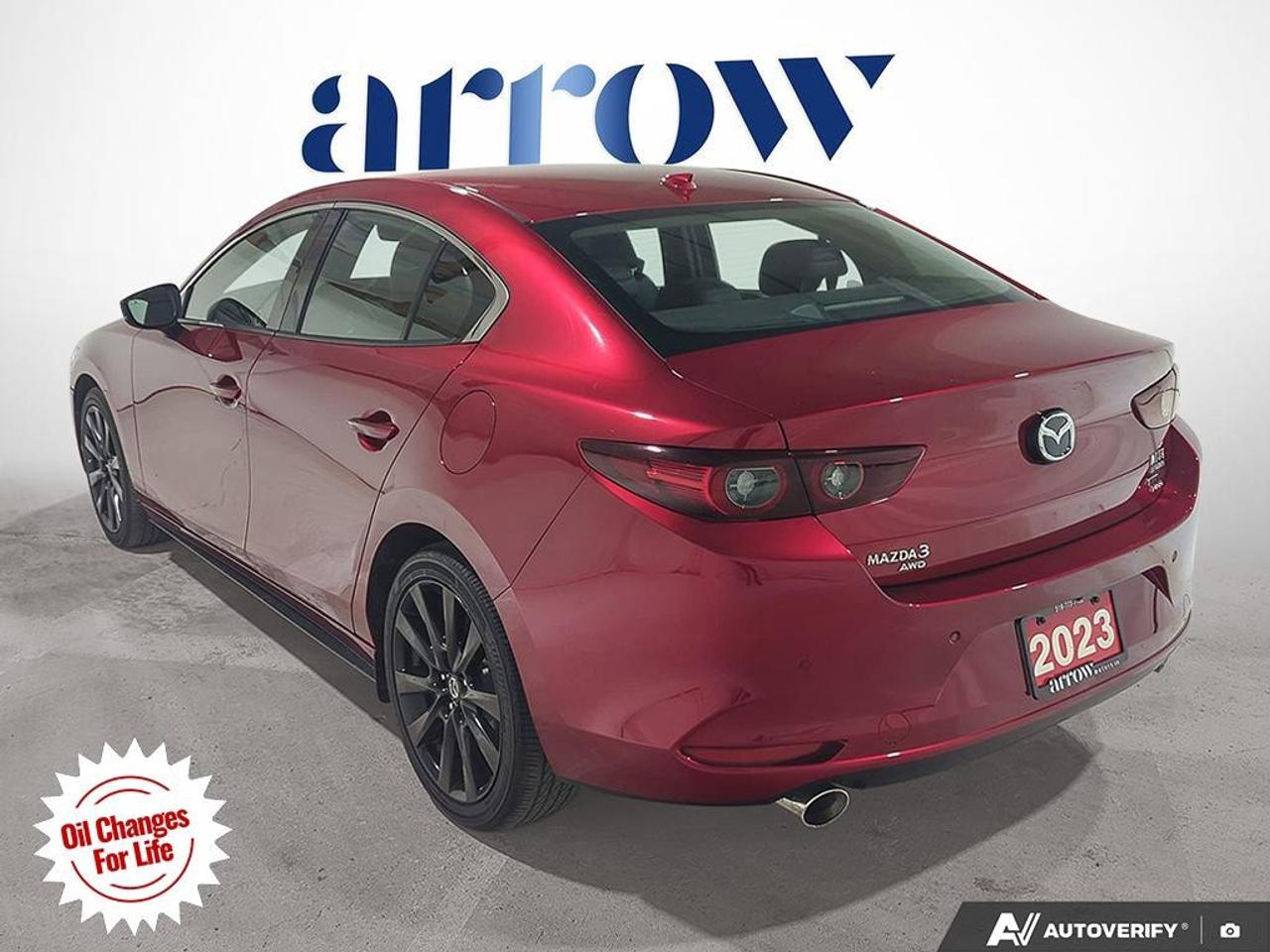 2023 Mazda MAZDA3 GT w/Turbo Auto i-ACTIV AWD Photo