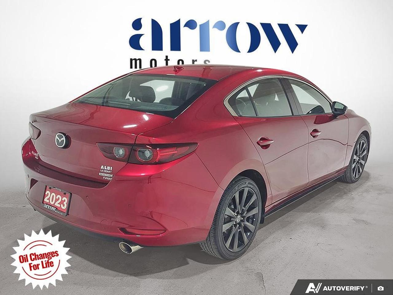 2023 Mazda MAZDA3 GT w/Turbo Auto i-ACTIV AWD Photo