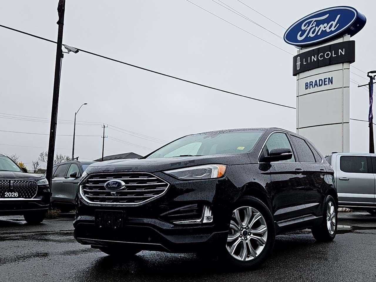 2020 Ford Edge TITANIUM    LOW KM!   MOONROOF    AWD   NAV Photo0