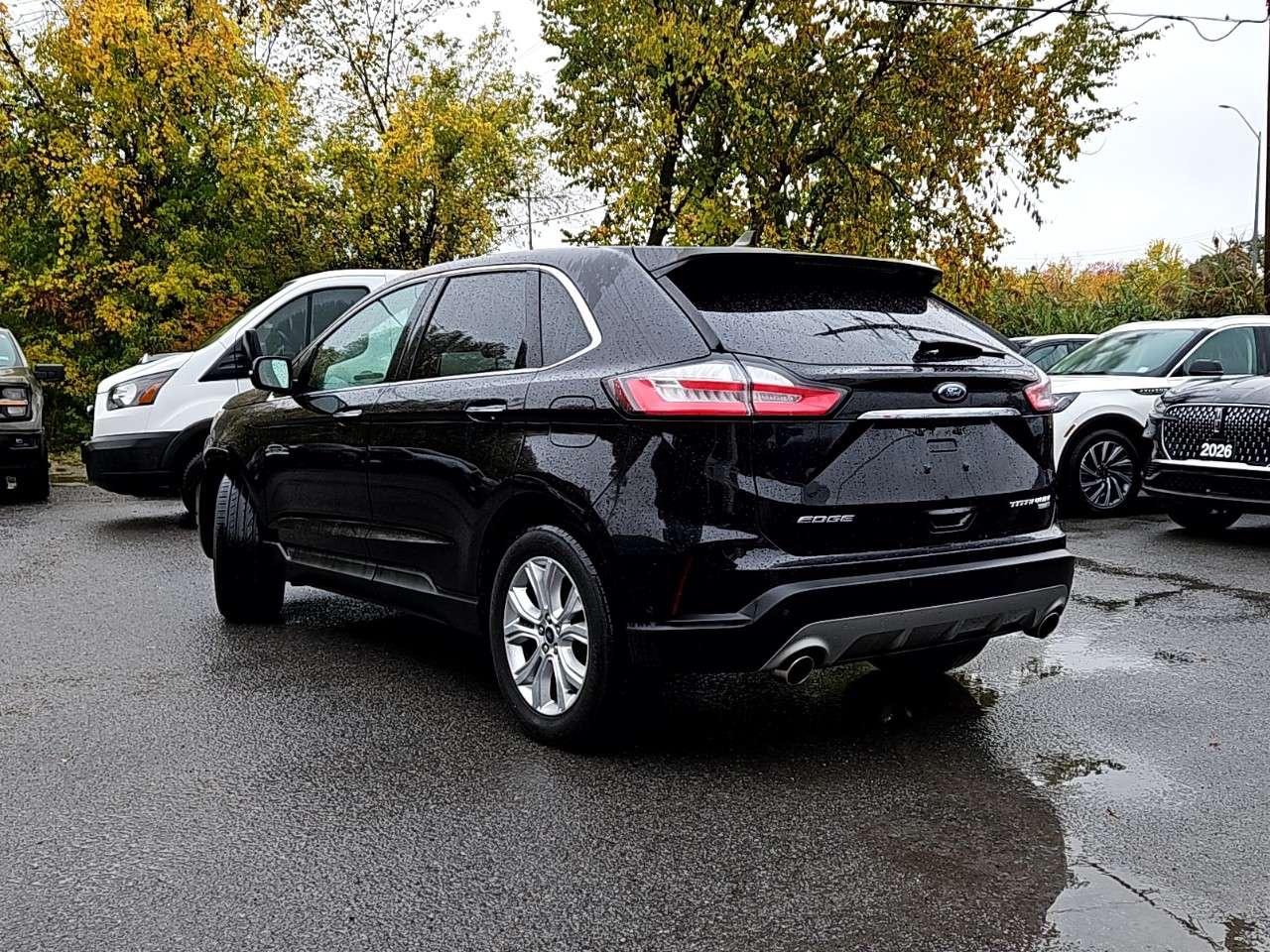 2020 Ford Edge TITANIUM    LOW KM!   MOONROOF    AWD   NAV Photo