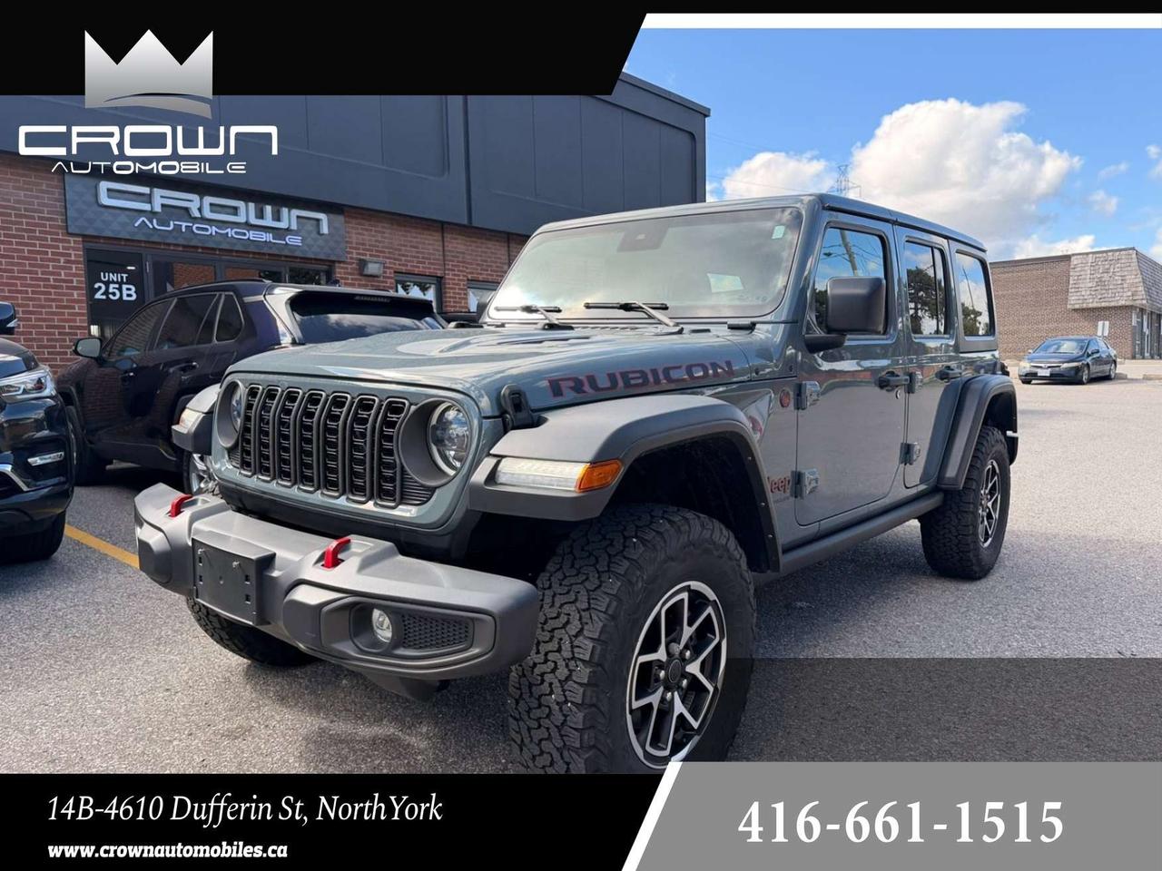 2024 Jeep Wrangler Rubicon 4 Door 4x4 Photo0