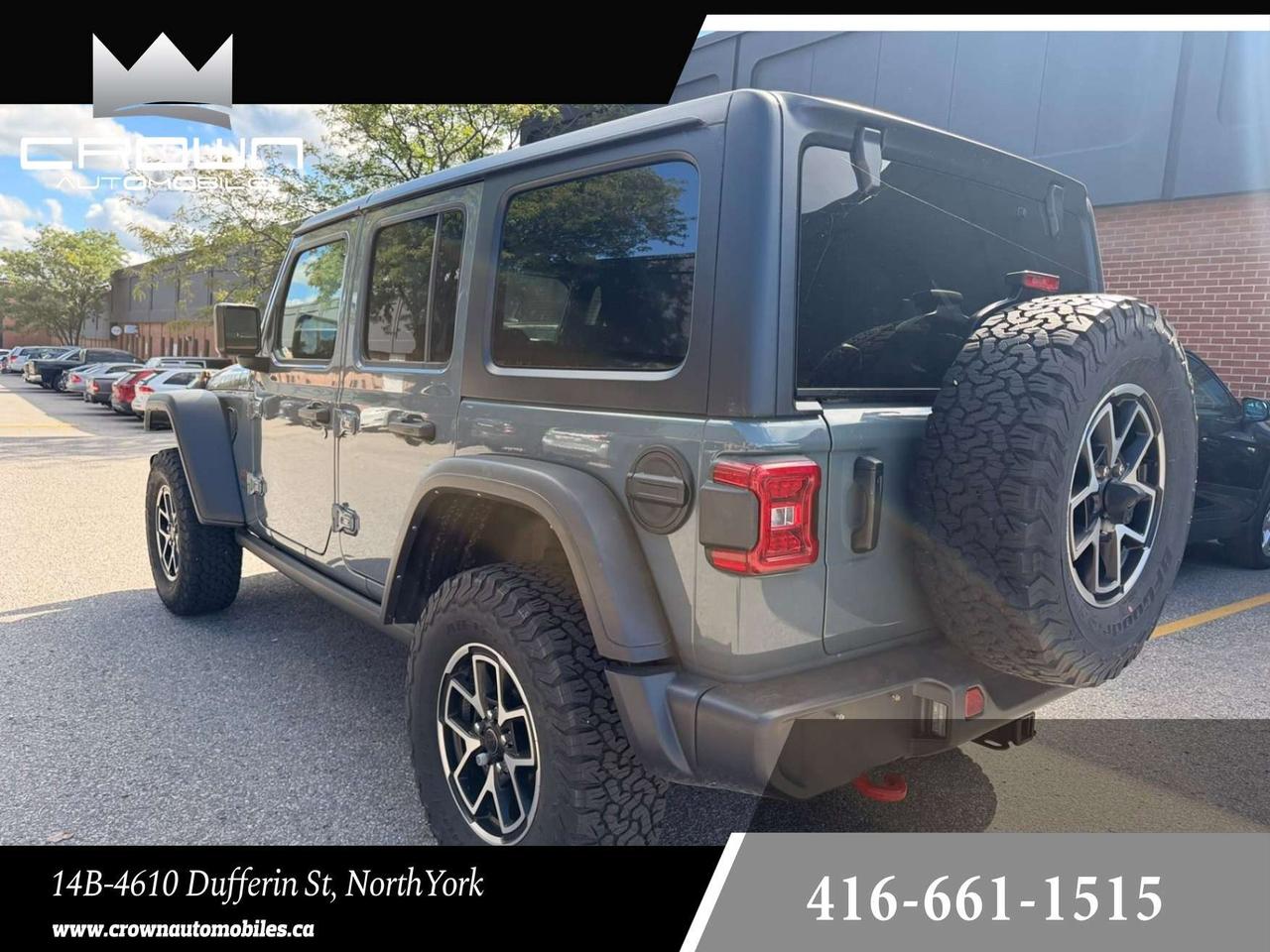 2024 Jeep Wrangler Rubicon 4 Door 4x4 Photo