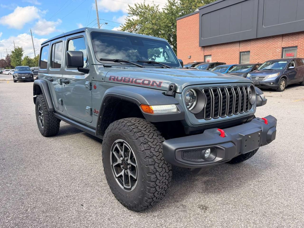 2024 Jeep Wrangler Rubicon 4 Door 4x4 Photo2