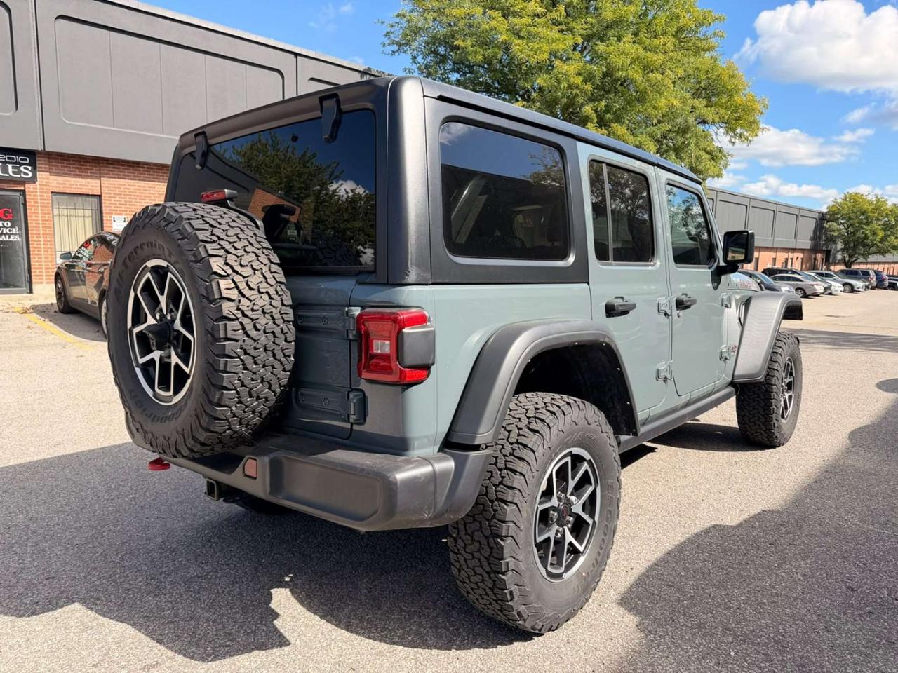 2024 Jeep Wrangler Rubicon 4 Door 4x4 Photo