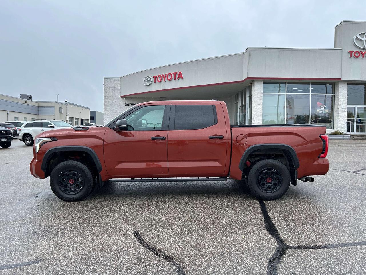 2024 Toyota Tundra TRD Pro Photo5