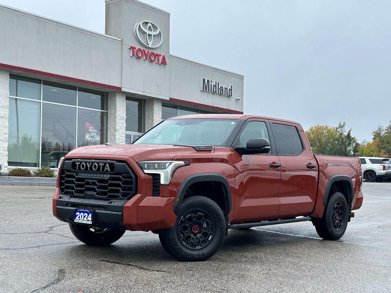 2024 Toyota Tundra TRD Pro Photo