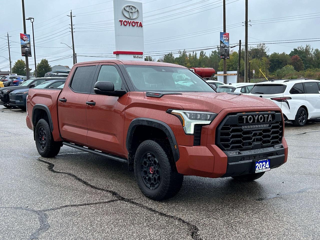 2024 Toyota Tundra TRD Pro Photo