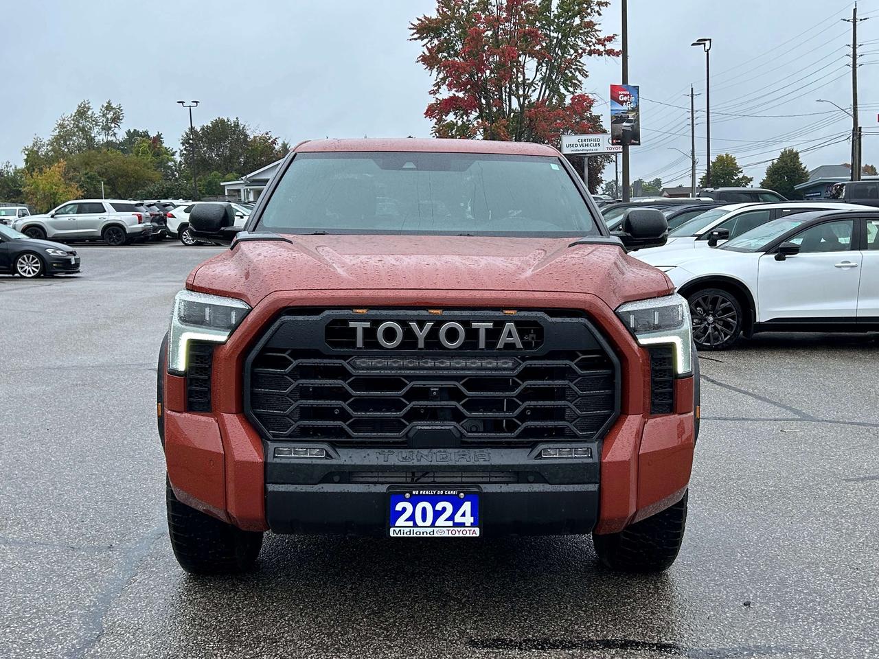 2024 Toyota Tundra TRD Pro Photo