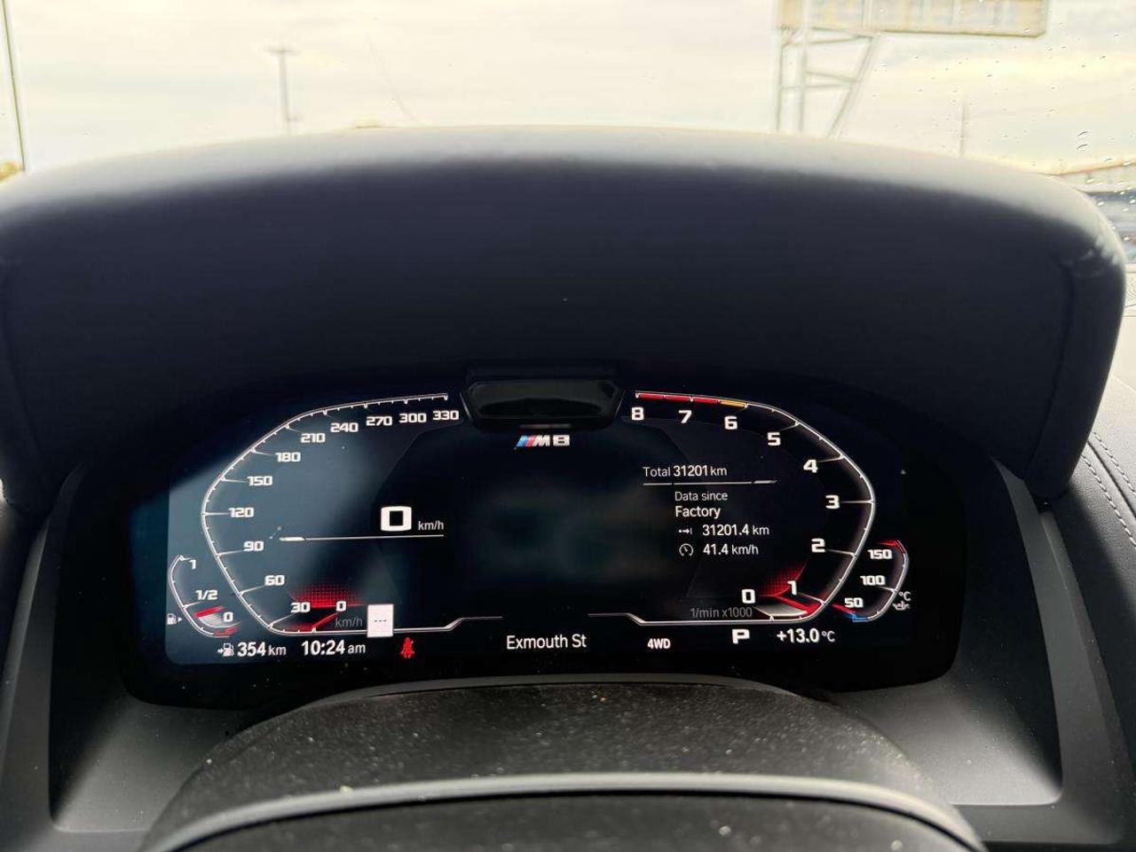 2024 BMW M8 COMPETITION   PREMIUM PACKAGE   M DRIVERS PACKAGE   DRIVING ASSISTANT PROFESSIONAL Photo