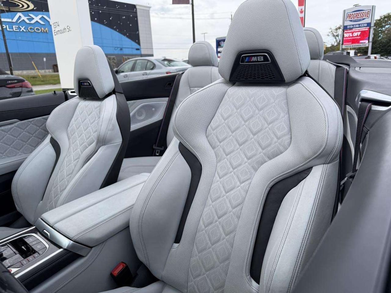 2024 BMW M8 COMPETITION   PREMIUM PACKAGE   M DRIVERS PACKAGE   DRIVING ASSISTANT PROFESSIONAL Photo