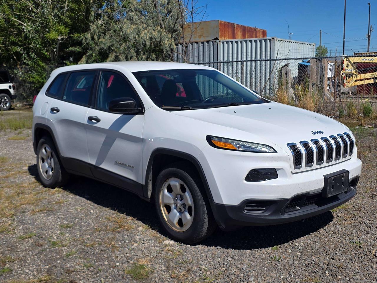 2016 Jeep Cherokee Sport AS TRADED Photo2