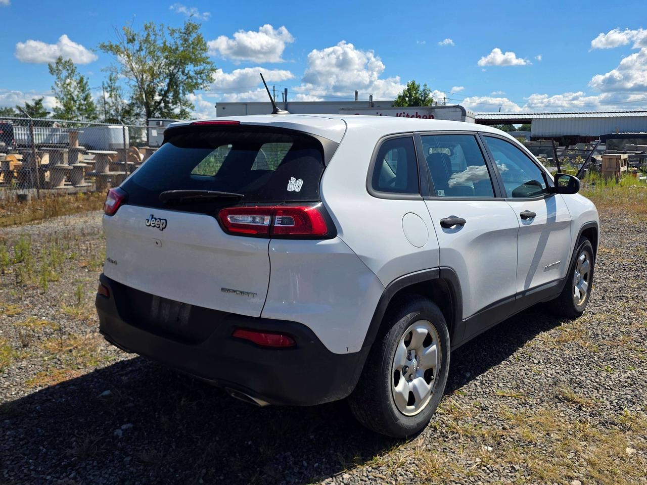 2016 Jeep Cherokee Sport AS TRADED Photo