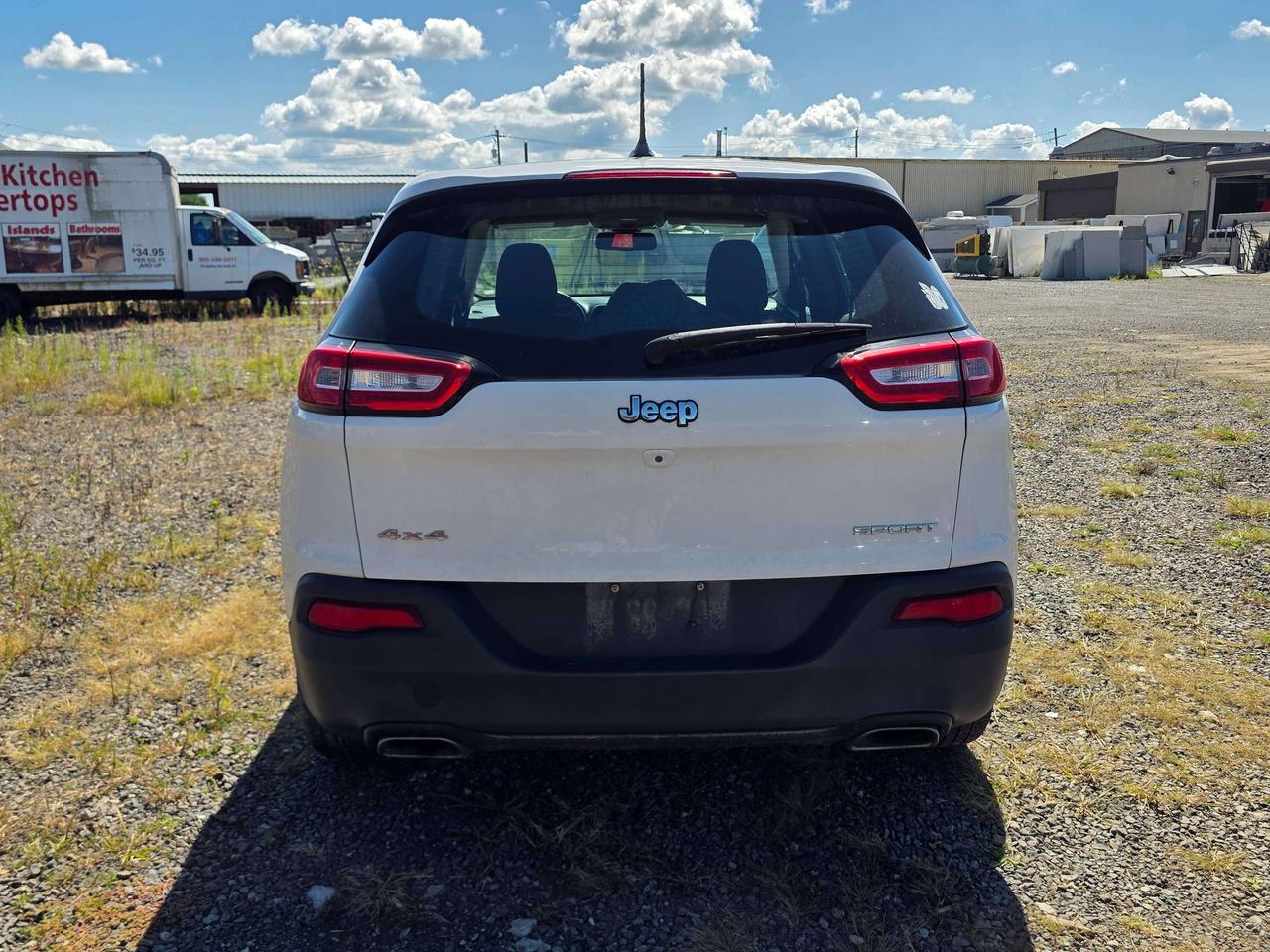 2016 Jeep Cherokee Sport AS TRADED Photo