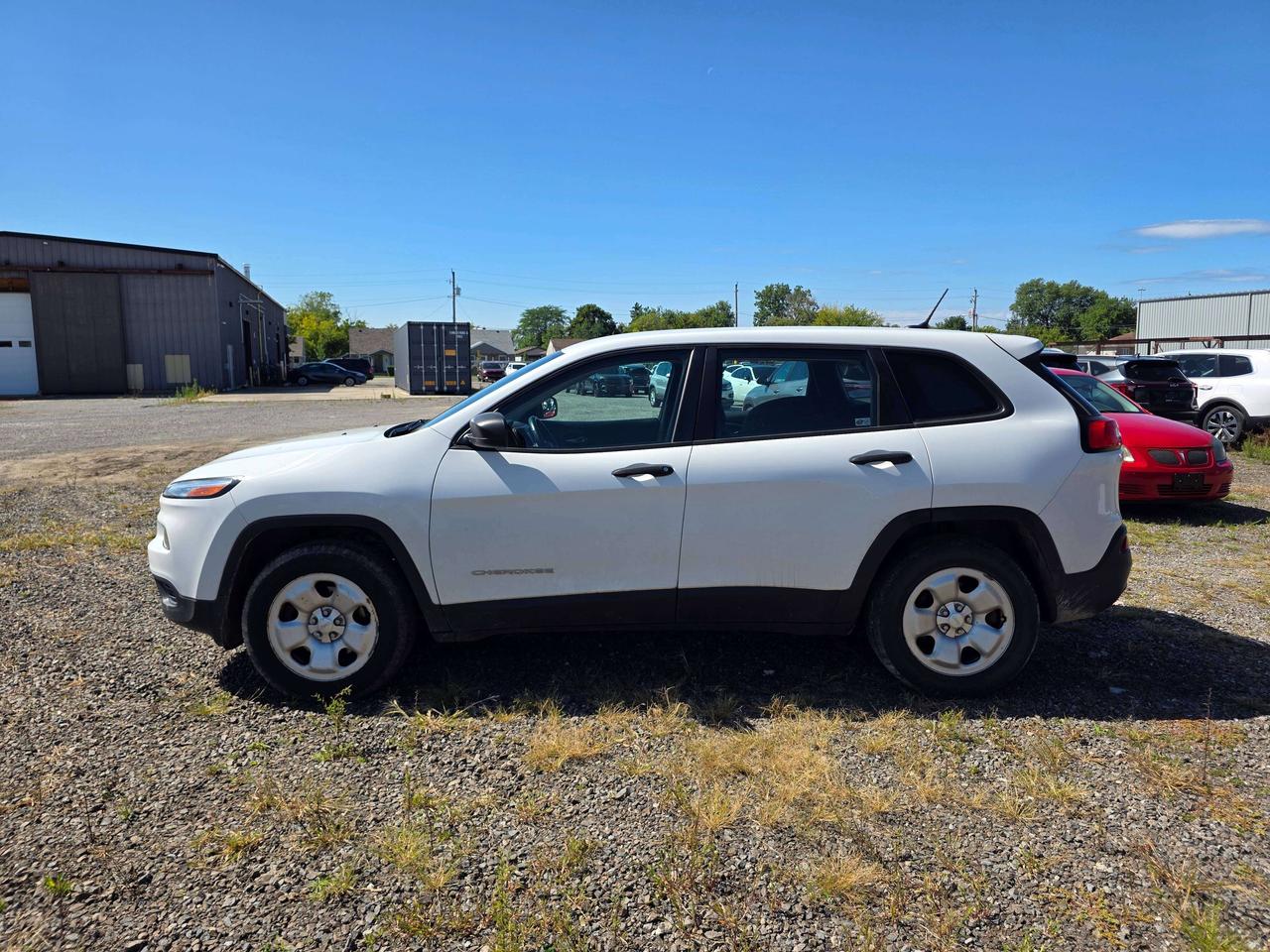 2016 Jeep Cherokee Sport AS TRADED Photo
