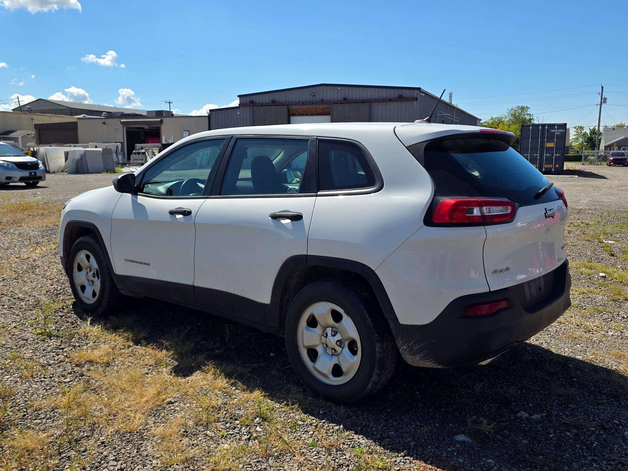 2016 Jeep Cherokee Sport AS TRADED Photo