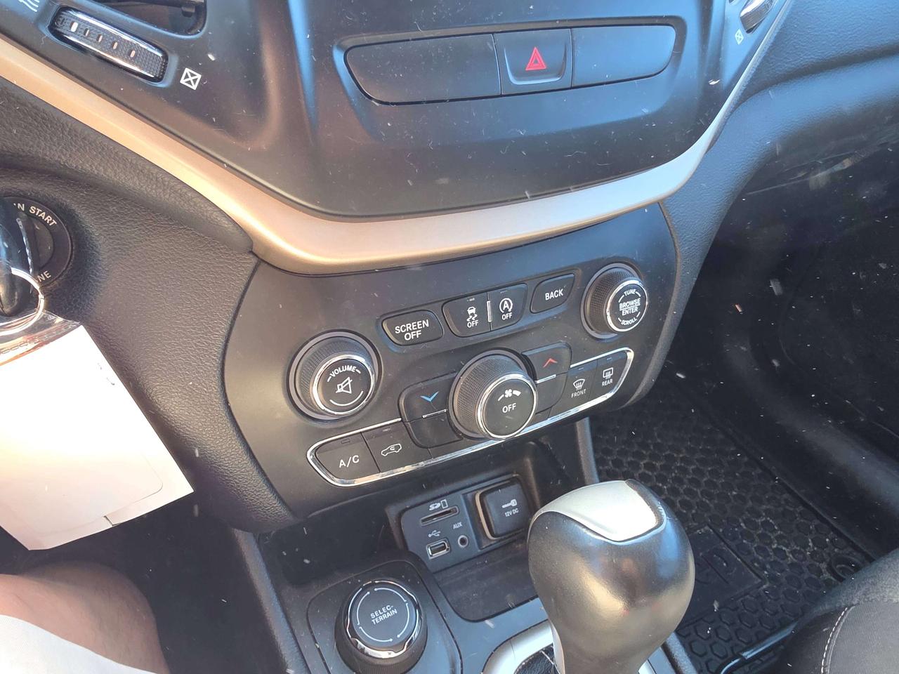 2016 Jeep Cherokee Sport AS TRADED Photo