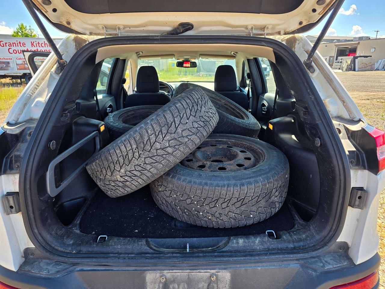 2016 Jeep Cherokee Sport AS TRADED Photo