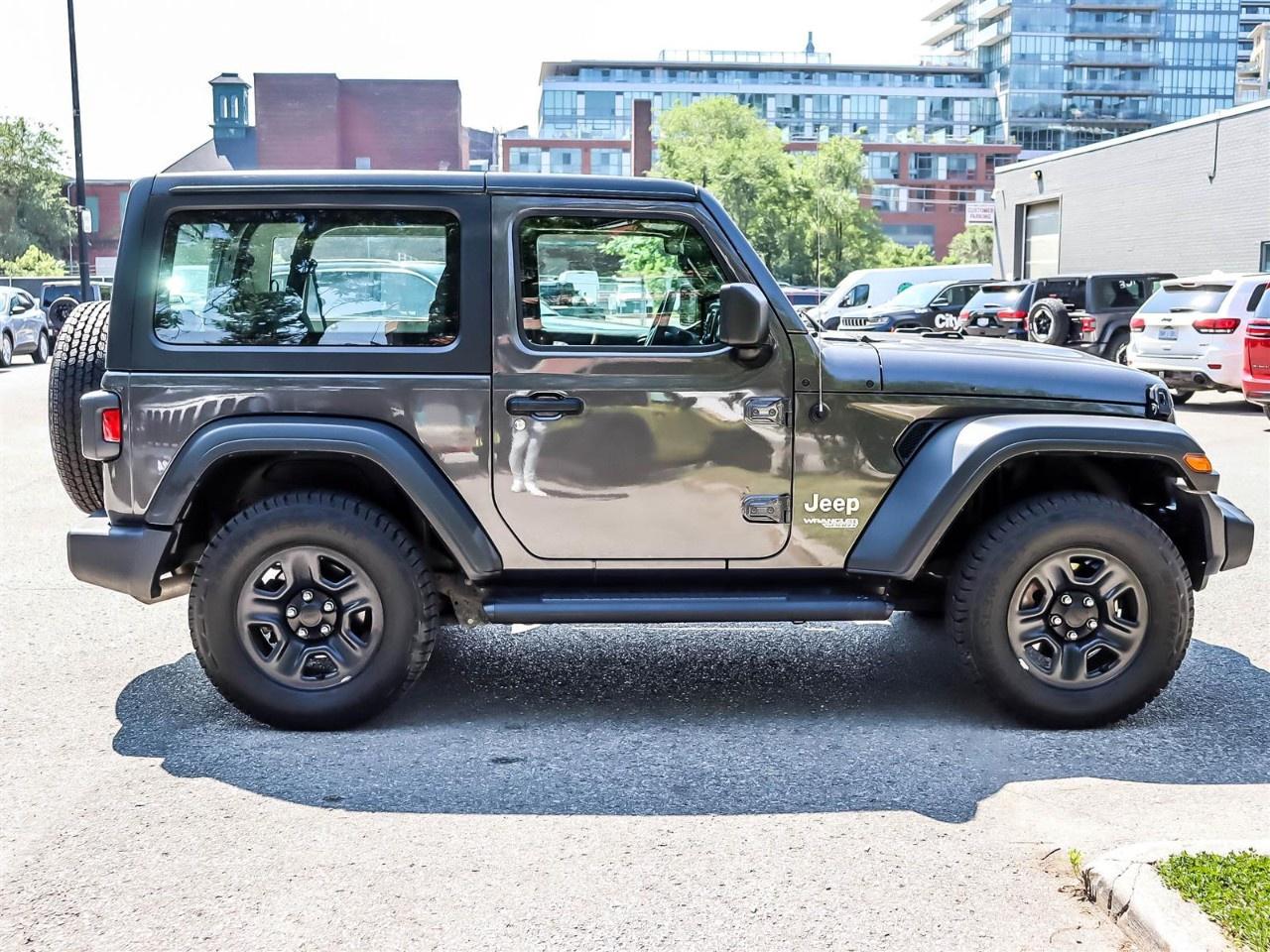 2020 Jeep Wrangler Sport 4X4 Photo