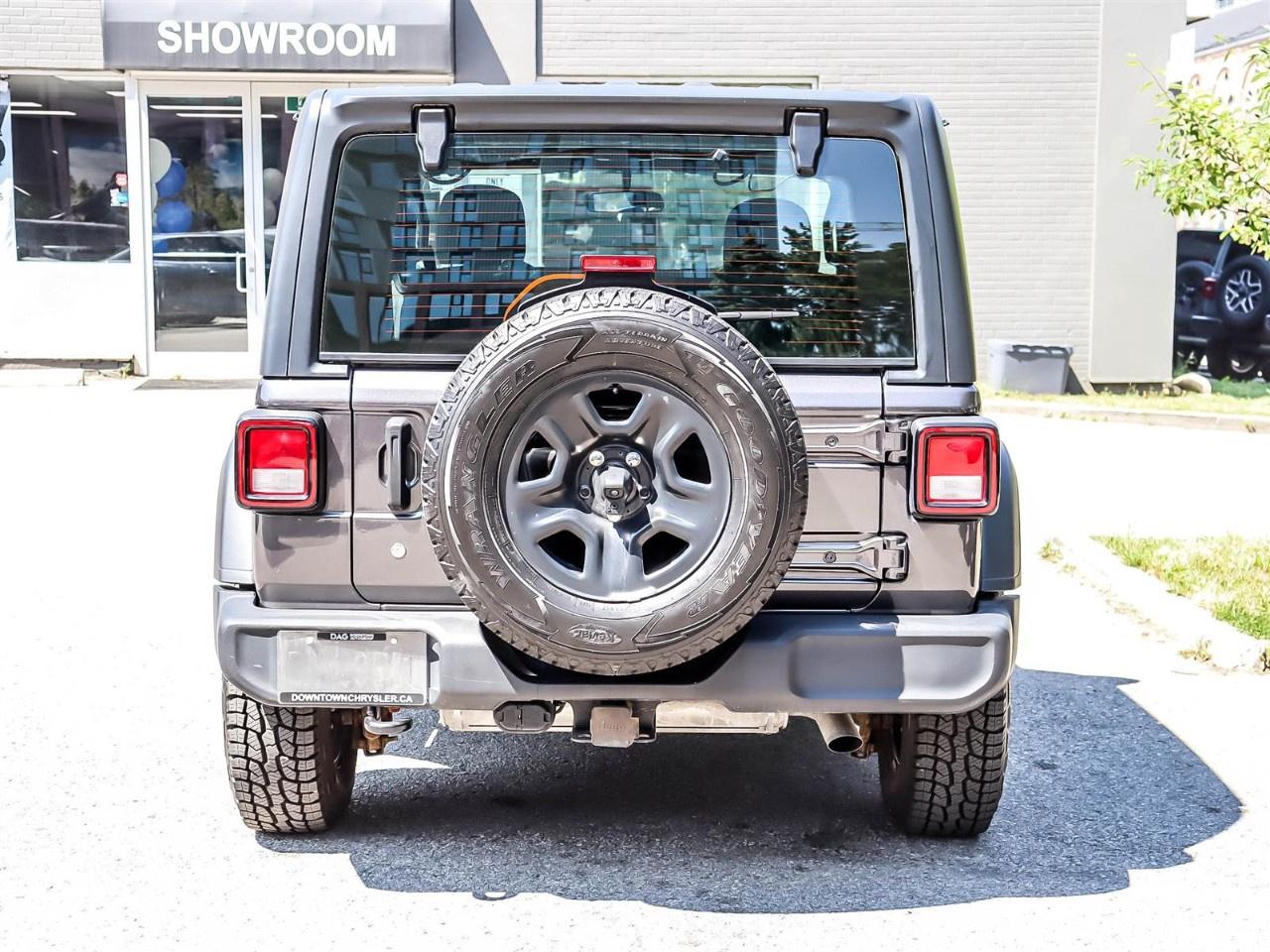 2020 Jeep Wrangler Sport 4X4 Photo3
