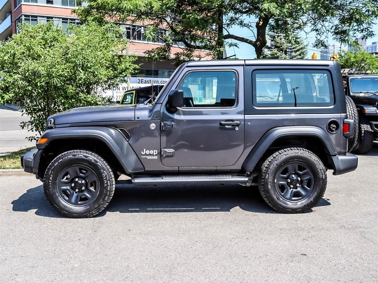 2020 Jeep Wrangler Sport 4X4 Photo