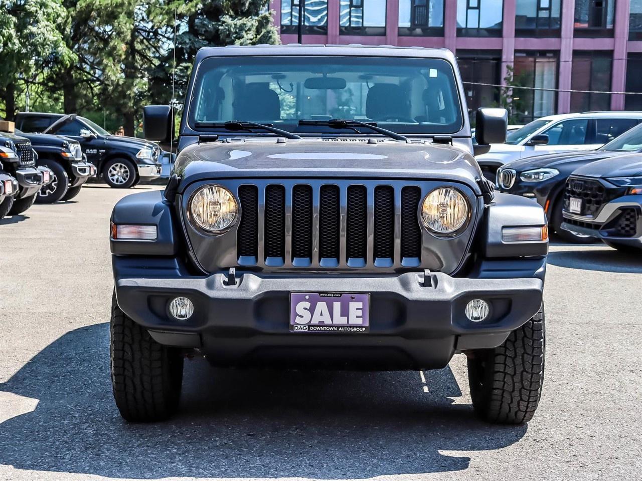 2020 Jeep Wrangler Sport 4X4 Photo5