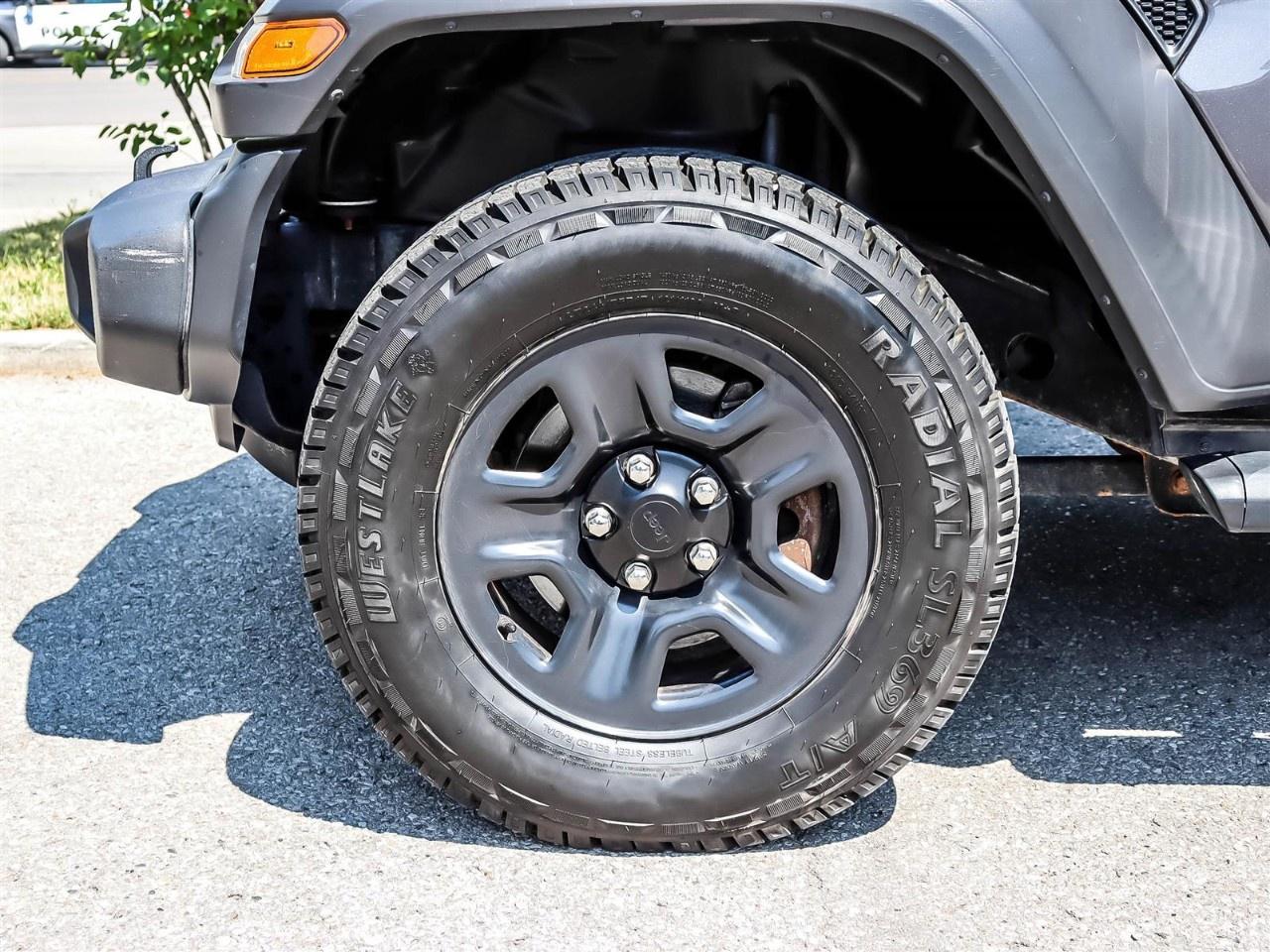 2020 Jeep Wrangler Sport 4X4 Photo