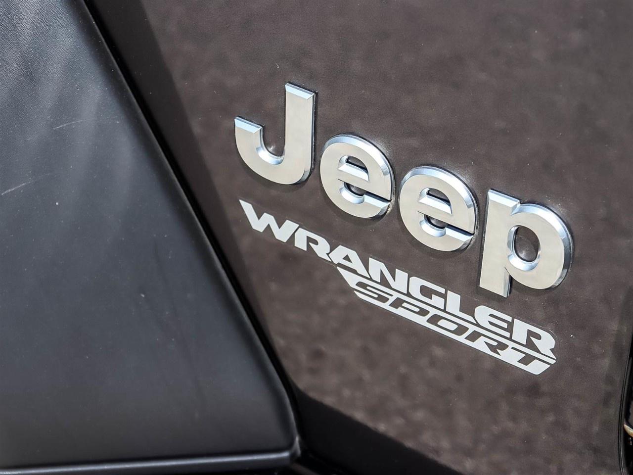 2020 Jeep Wrangler Sport 4X4 Photo