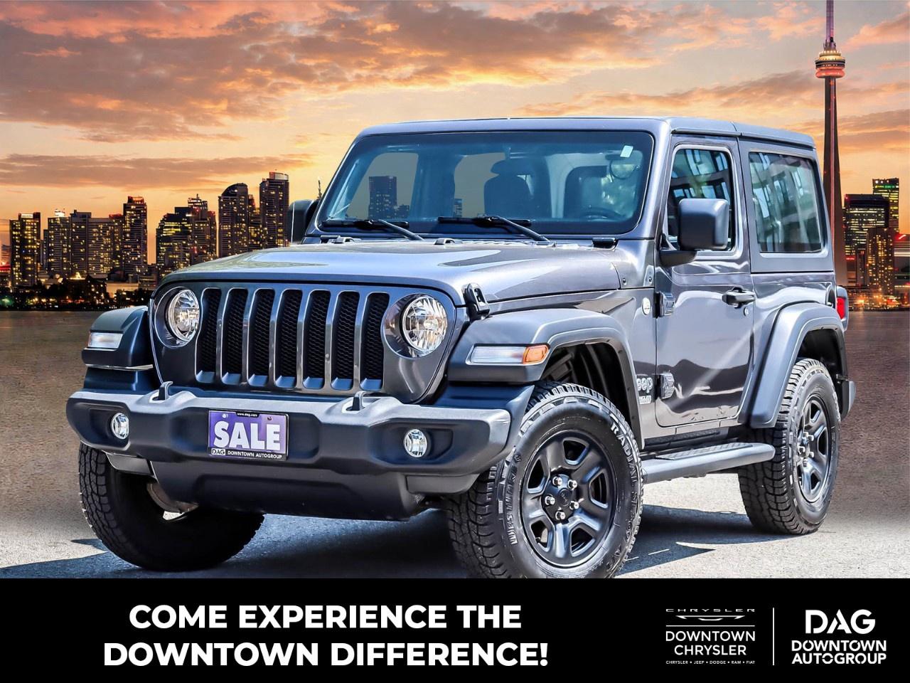 2020 Jeep Wrangler Sport 4X4 Photo