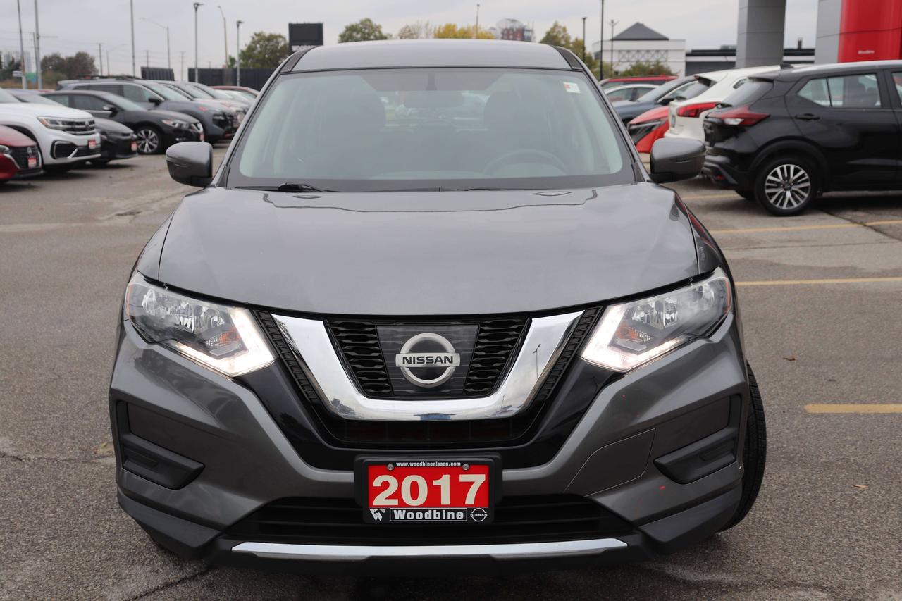 2017 Nissan Rogue S FWD  1 OWNER   NO ACCIDENTS Photo4