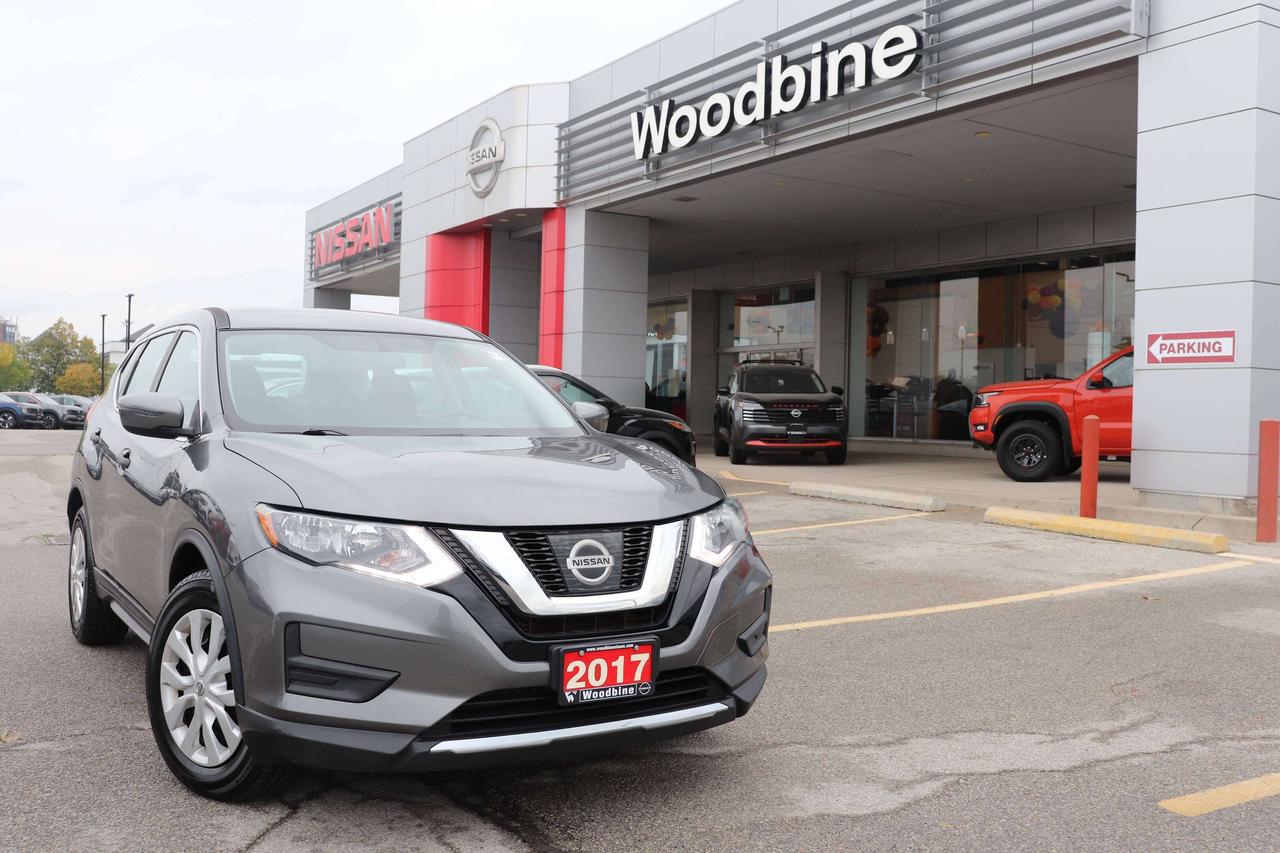 2017 Nissan Rogue S FWD  1 OWNER   NO ACCIDENTS Photo0
