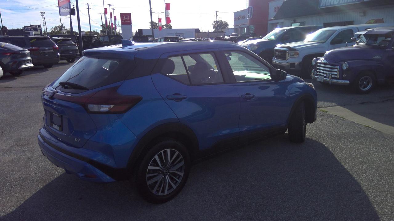 2024 Nissan Kicks SV 4dr Front-Wheel Drive Photo