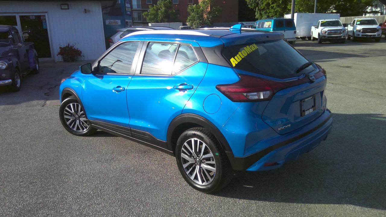 2024 Nissan Kicks SV 4dr Front-Wheel Drive Photo