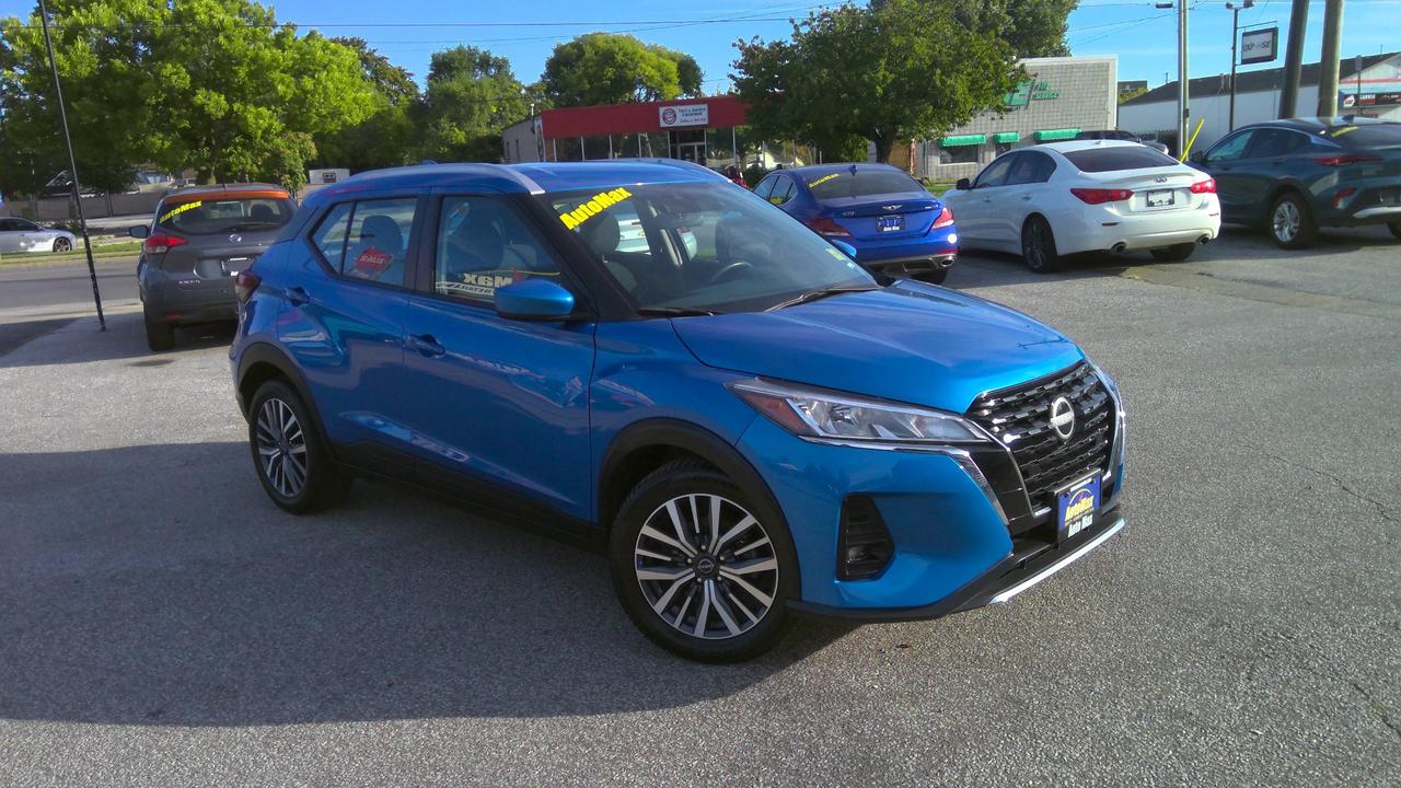 2024 Nissan Kicks SV 4dr Front-Wheel Drive Photo