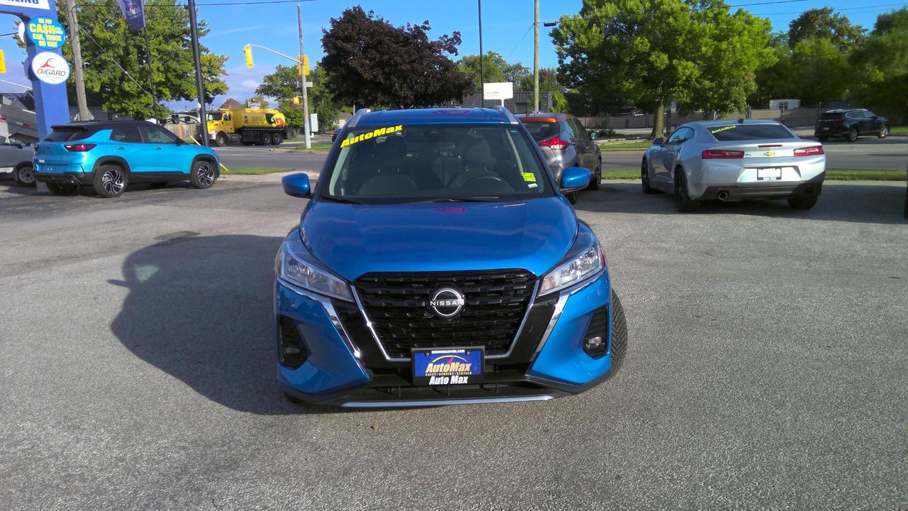 2024 Nissan Kicks SV 4dr Front-Wheel Drive Photo
