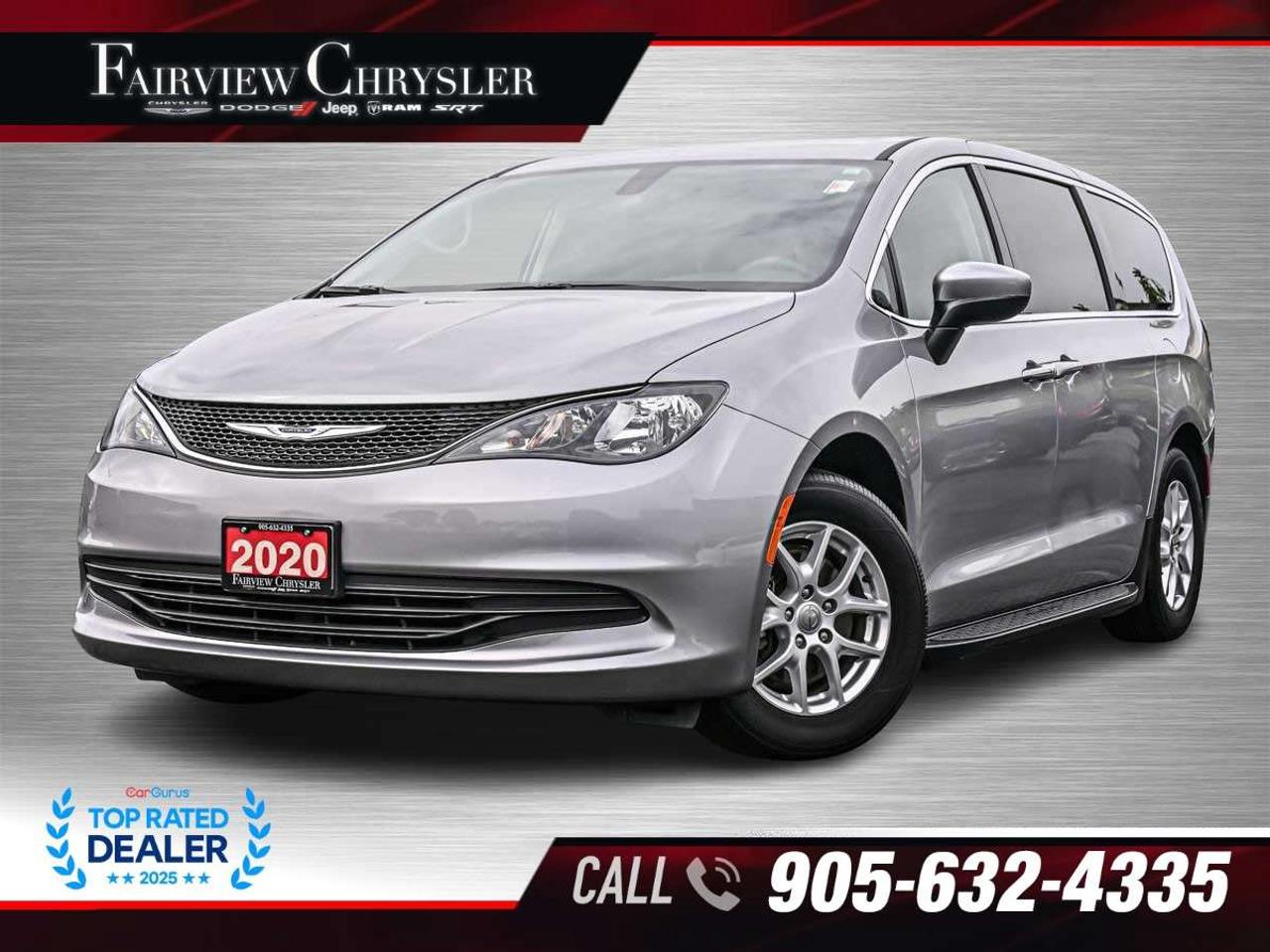 2020 Chrysler Pacifica LX FWD HEATED SEATS   HEATED STEERING WHEEL   REMOTE START   CARPLAY   BLUETOOTH   POWER SEAT Photo